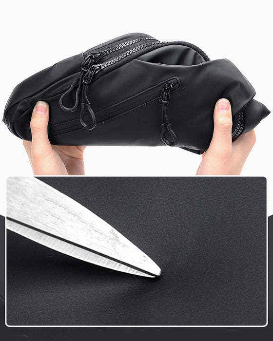 Vattentät axelväska