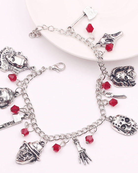 Halloween Jason Mask Armband