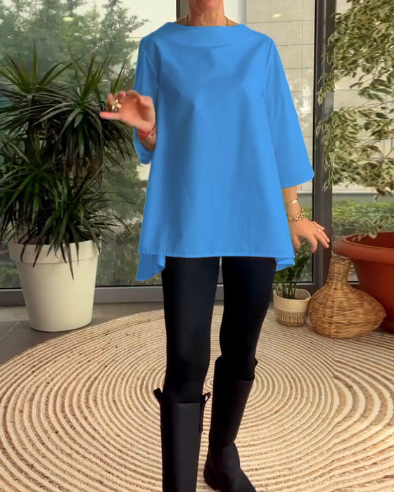 Toppar med solida färger och pendling