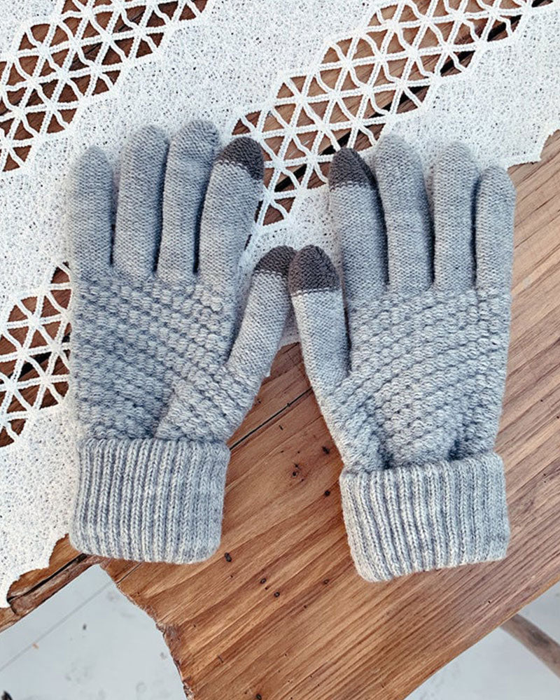 Handskar Pekskärm Vinter