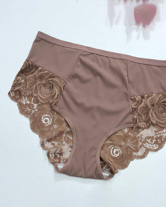 Underkläder Plus Storlek Spets Sexig