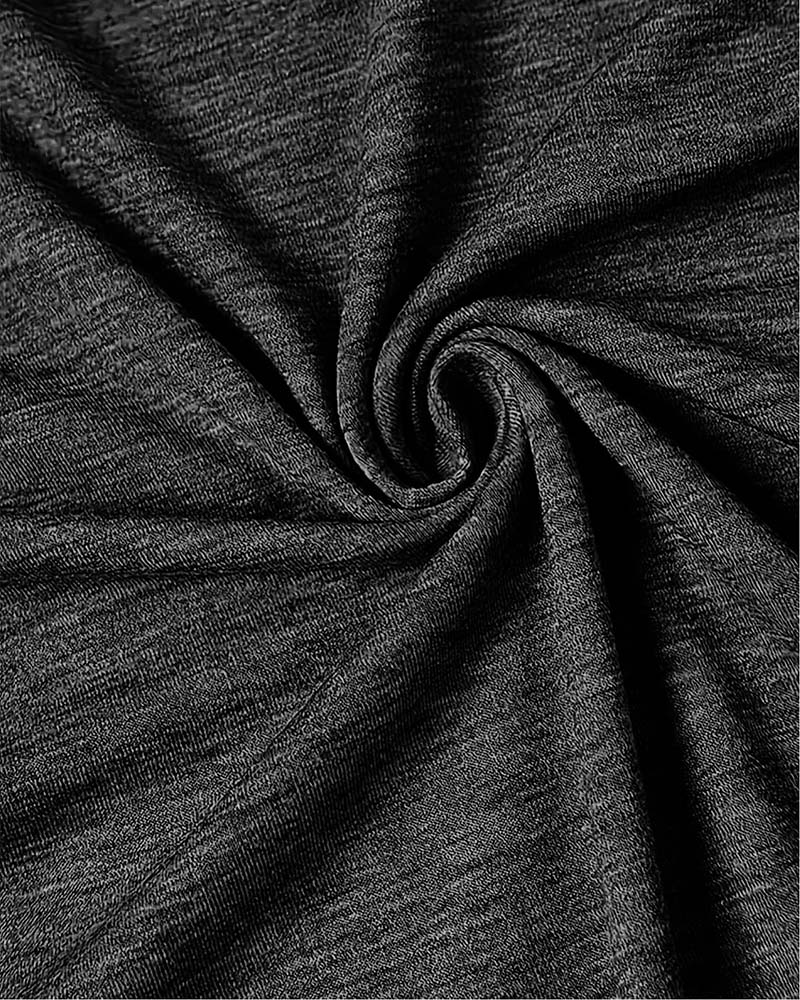 T-Shirt V-Hals Tryckt Ärmlös
