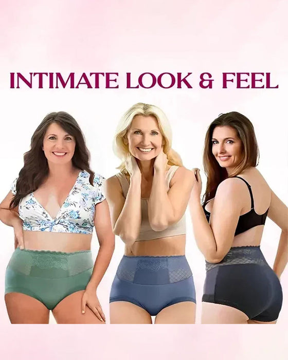 ✨ Silkesmjuka Bekväma Trosor Med Hög Midja Och Lyft För Höfterna