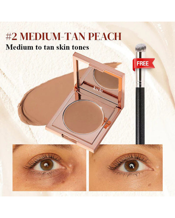 Underögon-Korrigeringsborste Utan Concealer