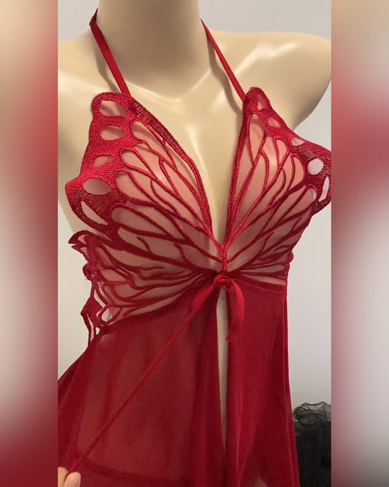 Sval Och Bekväm Nattlinne I Plusstorlek