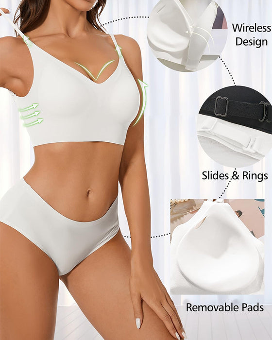 Underkläder U-Formad Rygg