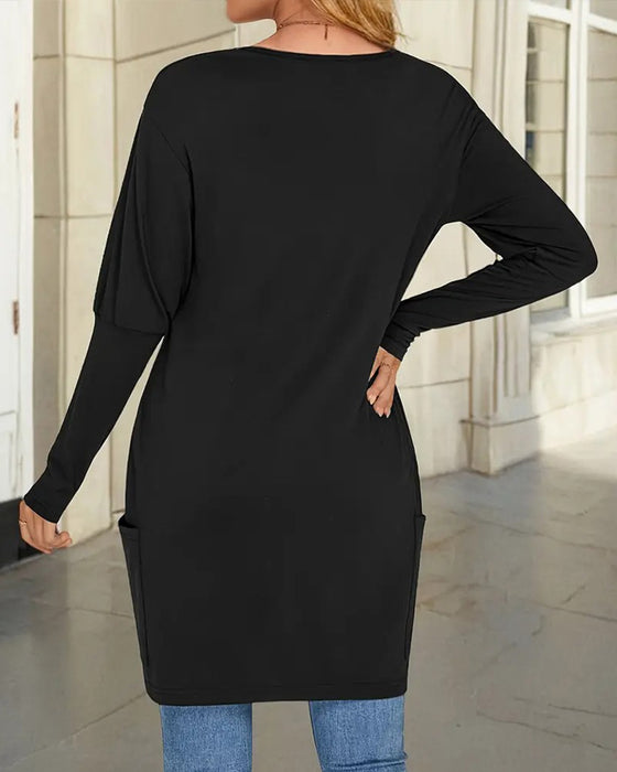 V-Ringad Lös Vardagstopp