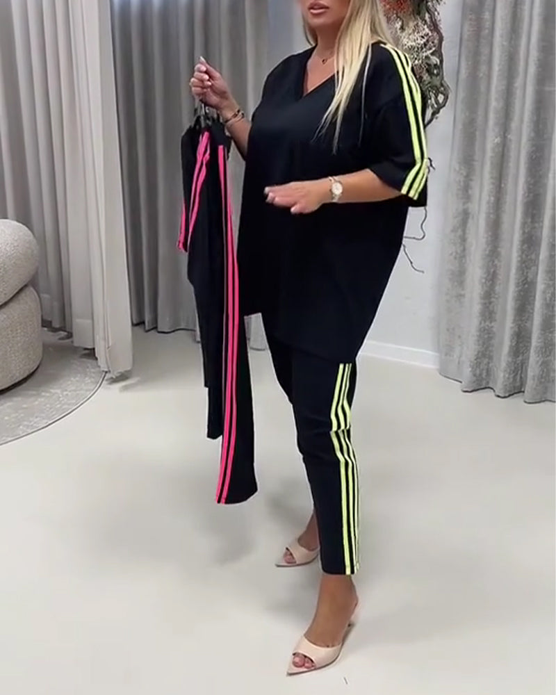 Set Sidorand Avslappnad