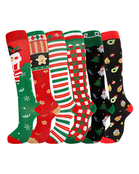 Strumpor Högelastiska Vad