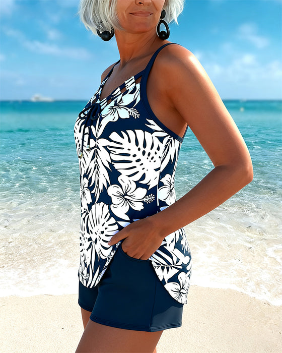 Bikini Botanisk Blomstryck