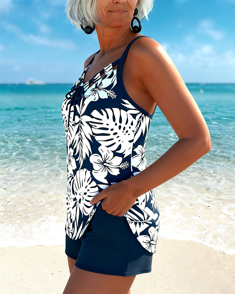 Bikini Botanisk Blomstryck