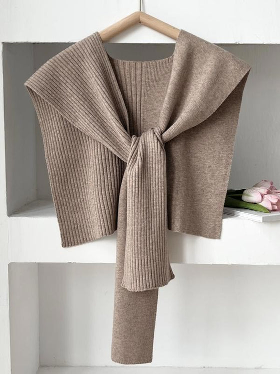 Sjal Halsduk Casual Mångsidig Enfärgad För Kvinnor