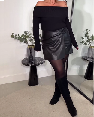 Shorts mode oregelbunden enfärgad