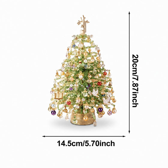 Diy Pärlade Julgransdekoration Pysselkit