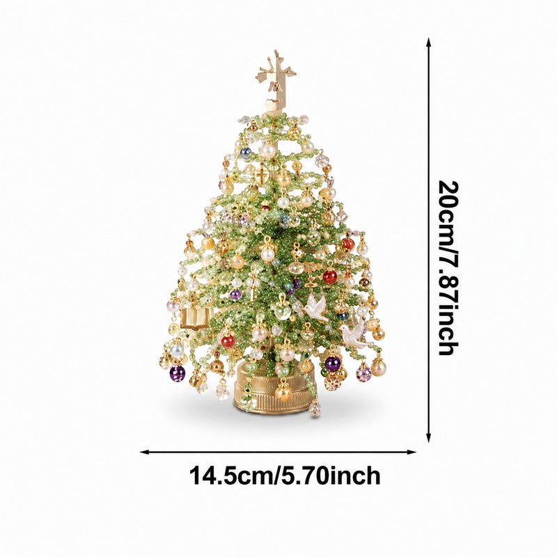 Diy Pärlade Julgransdekoration Pysselkit