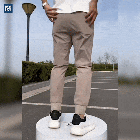 Multipants – Högstretchiga Cargobyxor Med Flera Fickor Och Hög Hållbarhet