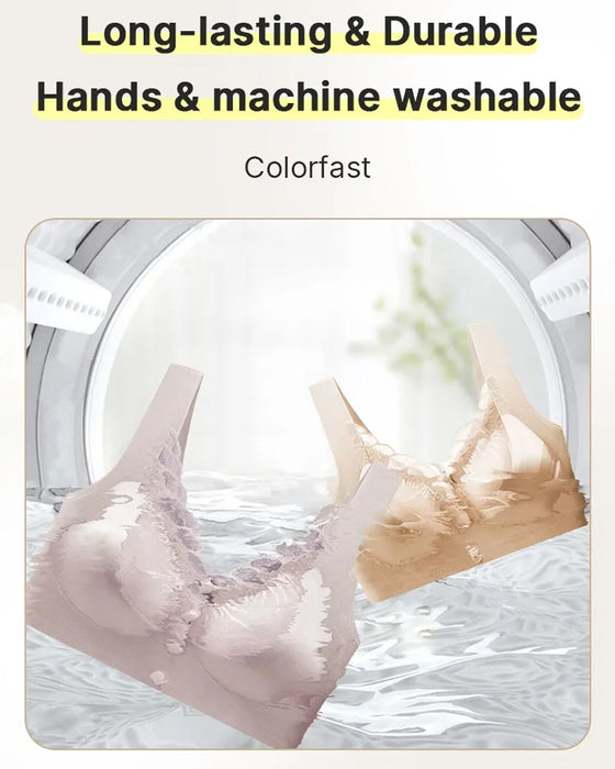 Bh Framknäppning Satäng Spets