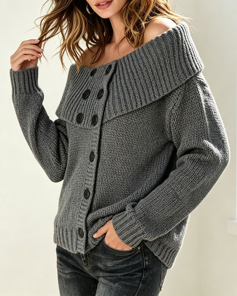Pullover Slag Off-Axel Knapp Off-Axel