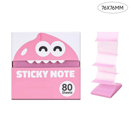 Monster Pop-up Haftlappar