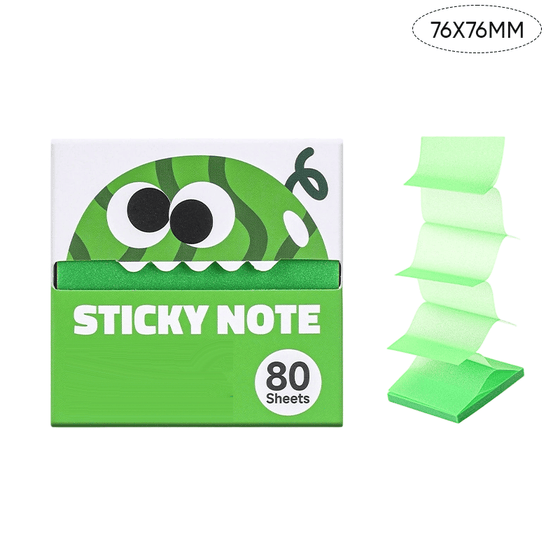 Monster Pop-up Haftlappar