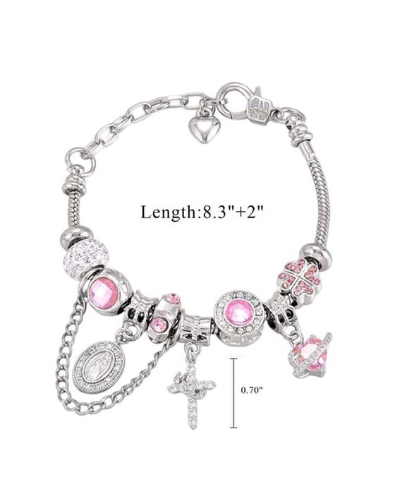Armband Aurora Fler-Element Kedja