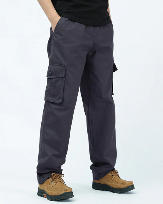 Herr Byxa Casual Hållbar Cargo