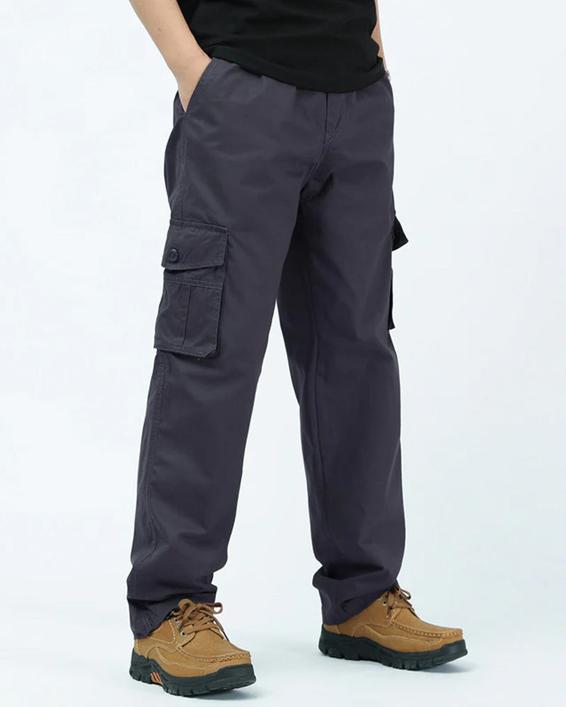 Herr Byxa Casual Hållbar Cargo