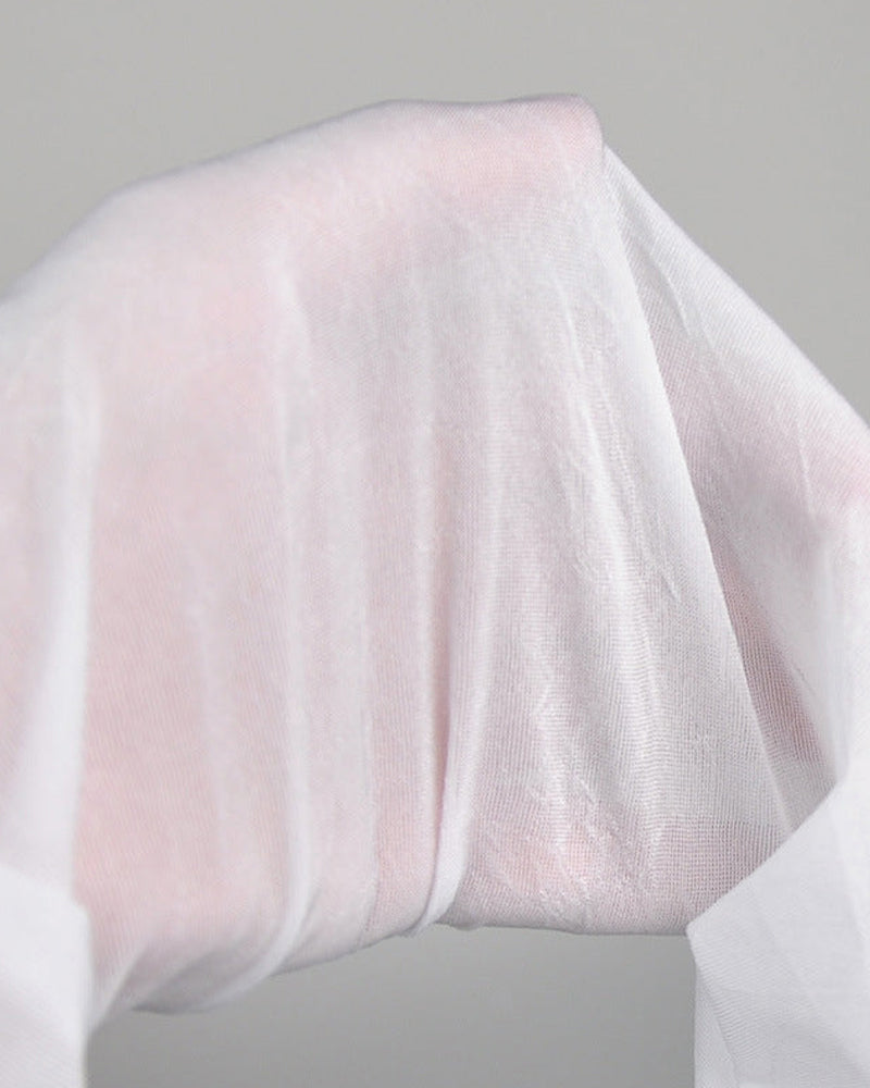 Glänsande Transparenta Strumpbyxor För Kvinnor