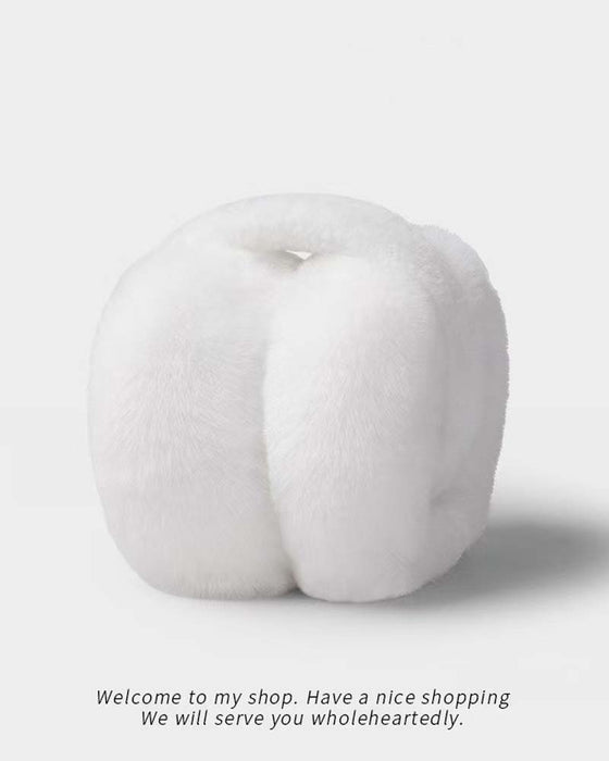 Söta Varma Vinter Öronmuffar