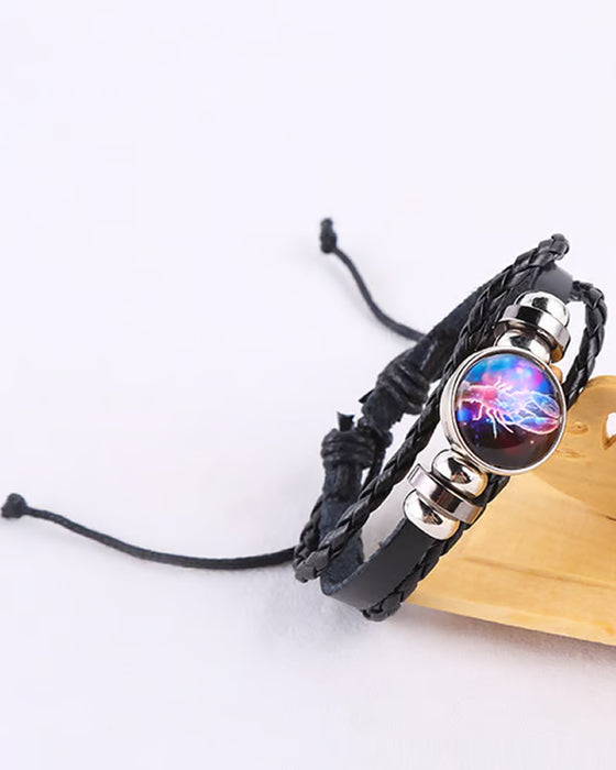 💥Själsarmband💫 Lås Upp Kraften I Ditt Stjärntecken