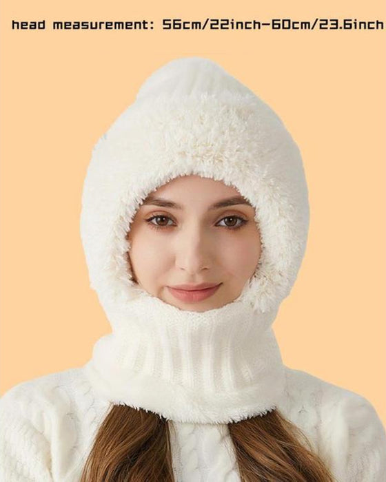 Damluva I Enfärgad Design Med Pälstofs