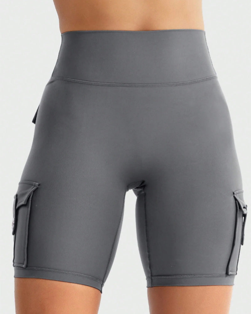 Leggings Dam Multi-Ficka Cykel Capri