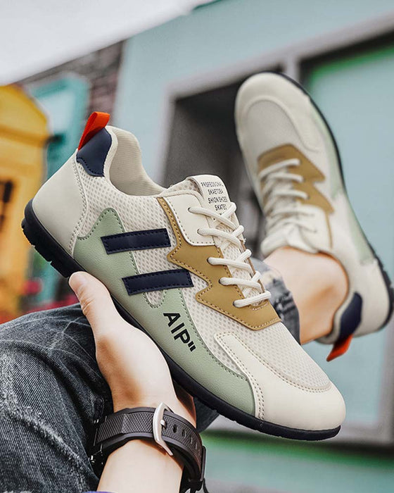 Sneakers Herrens Casual Colorblock