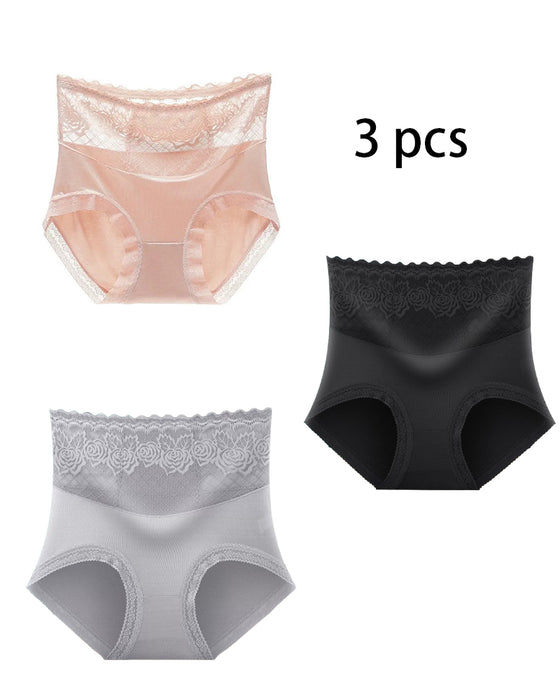 ✨ Silkesmjuka Bekväma Trosor Med Hög Midja Och Lyft För Höfterna