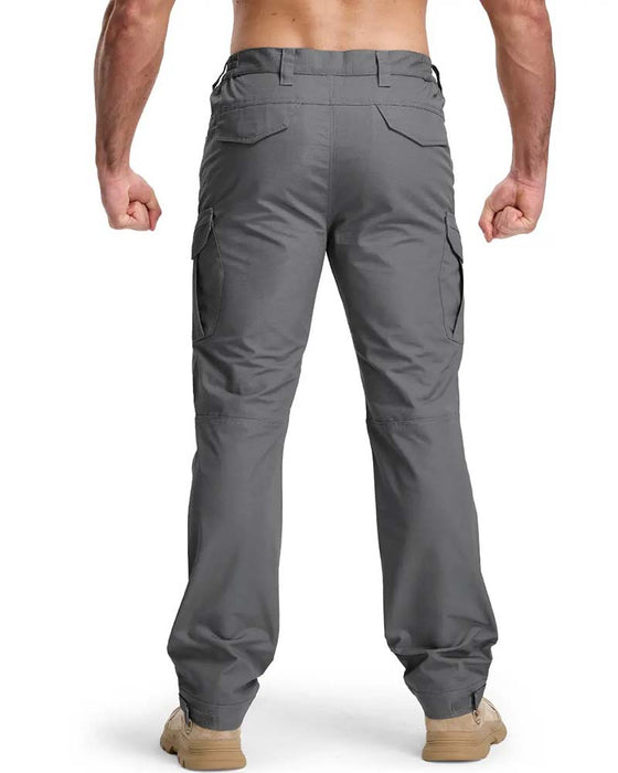 Byxor Ficka Rak Cargo