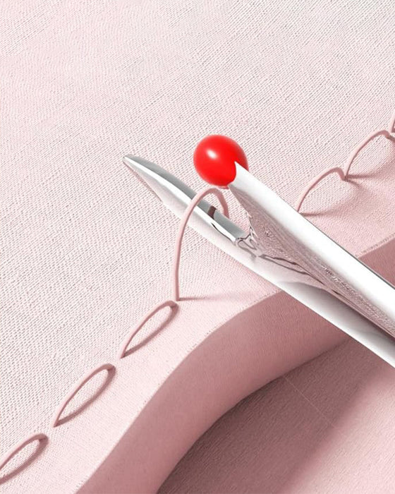 2-i-1 Nålträdare Och Sömupprullare