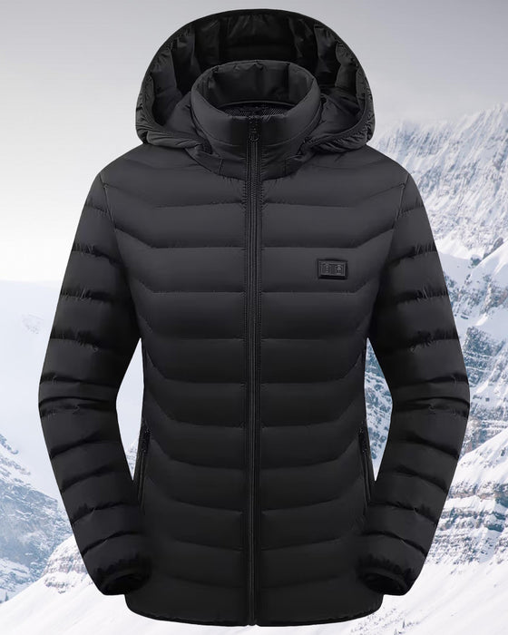 Smart Uppvärmd Huva Bomullsrock