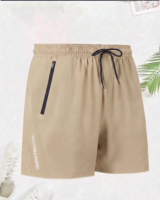 Shorts Dragsko Dragkedja Resår Midja