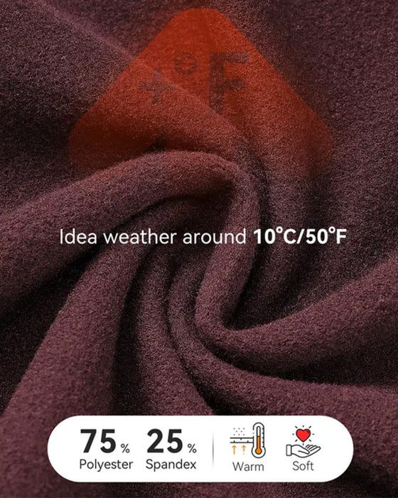 Skjortor Långärmade Fodrade Med Fleece