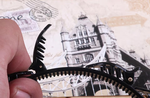 Frisyr Håband Med Klämmor