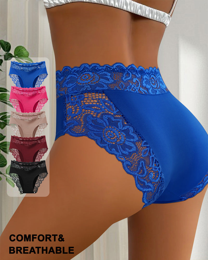 Trosor Sexig Spets Midjehöjd