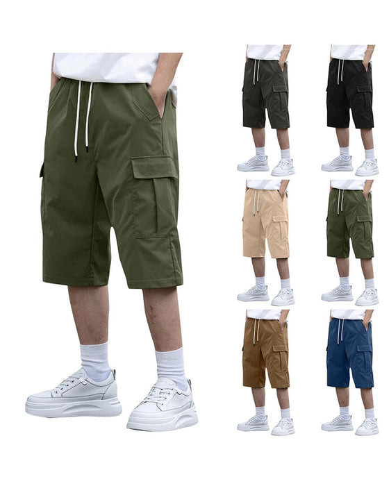 Byxor Män Casual Rak