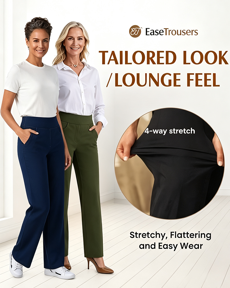 Byxor Dam Högmidjade Stretch Casual Yoga Vida Ben
