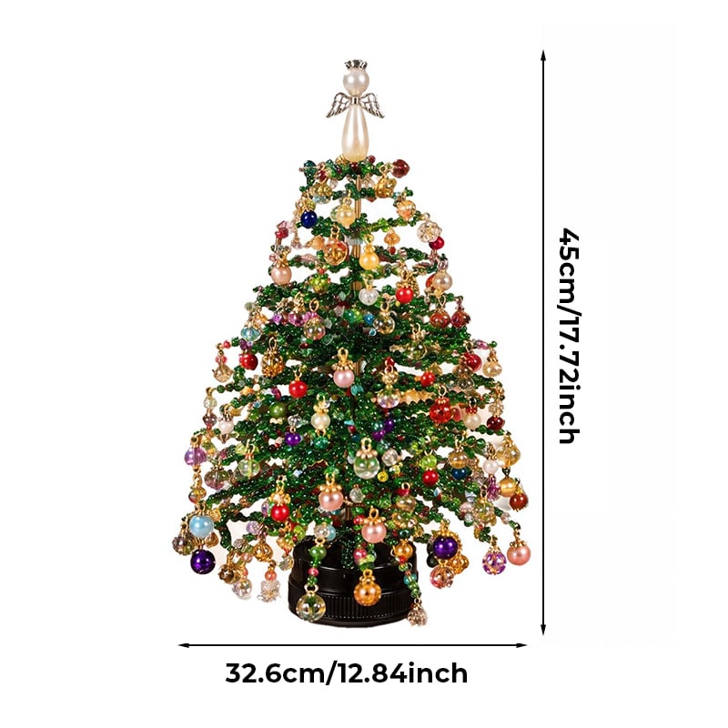 Diy Pärlade Julgransdekoration Pysselkit