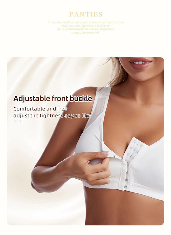 🔥Andningsbar Lyftande Bomulls-Bh