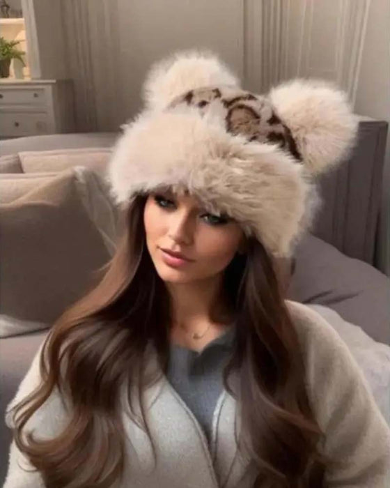 Unisex Mongolisk Stil Mössa