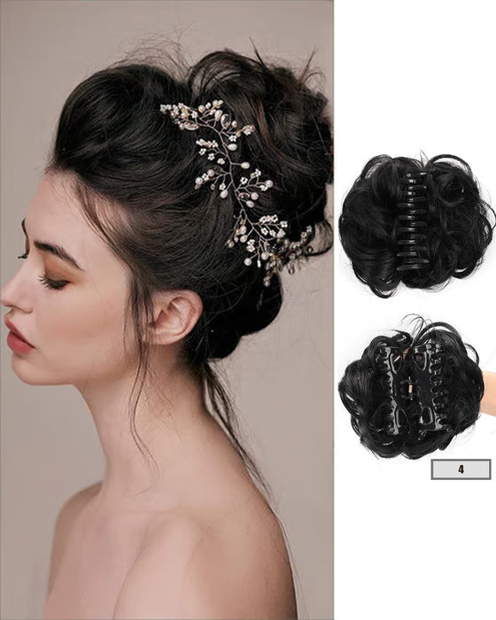 🔥Hårknutsförlängningsklämmor✨