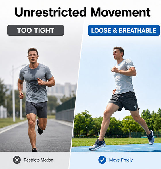 Shorts Löss Avslappnad Dragsko Elastisk Midja