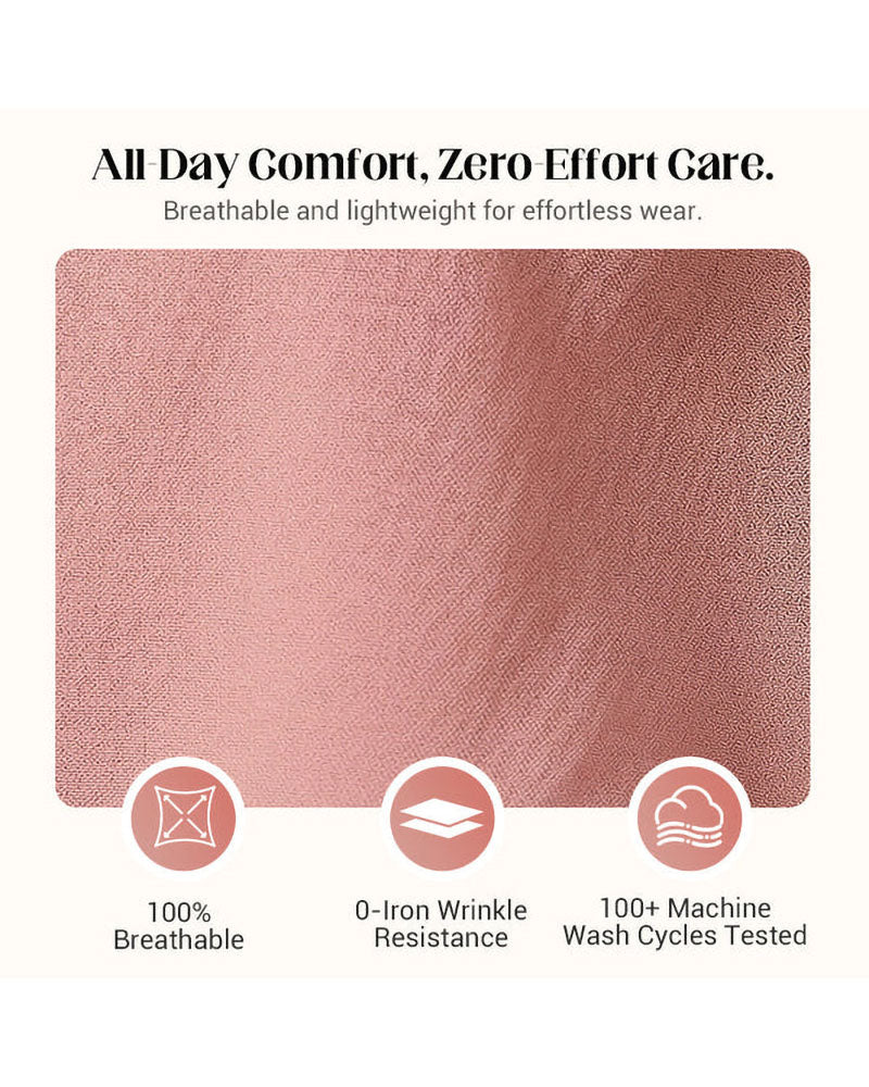 Klänning Lössittande Rund Halsringning Kaka