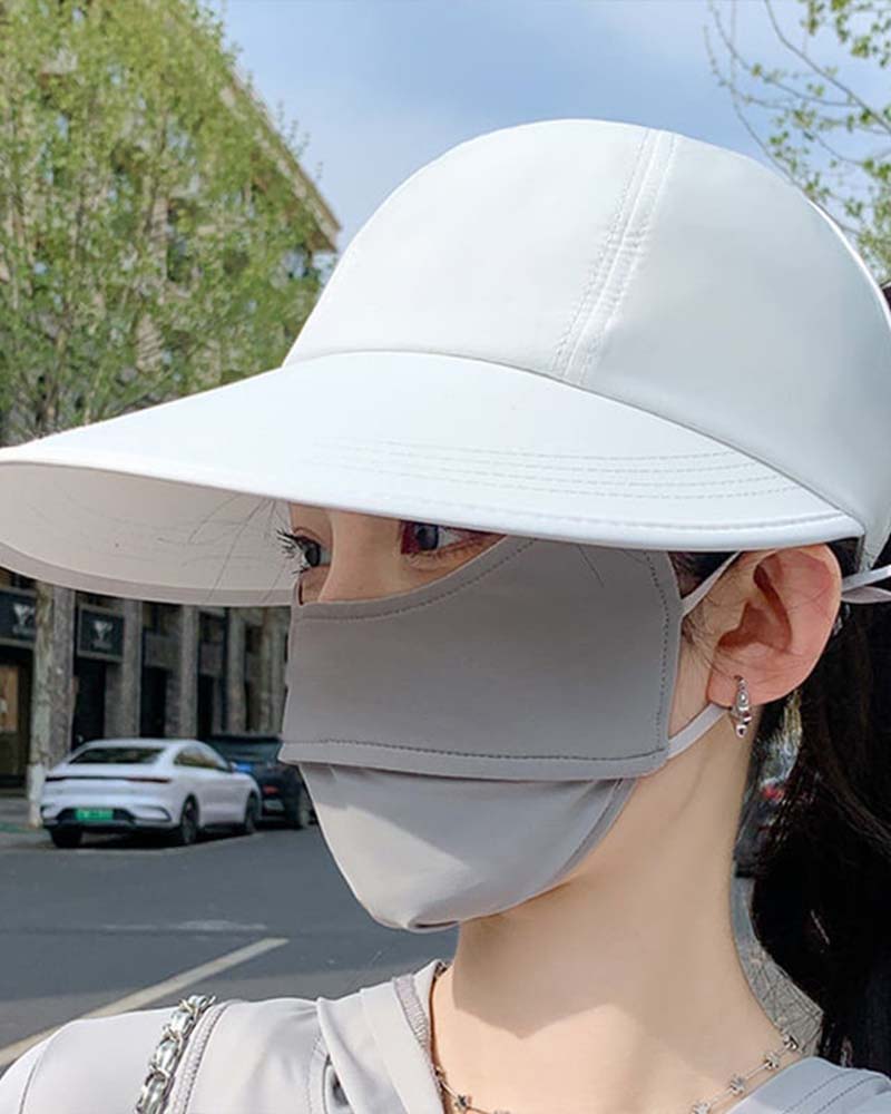 Hatt Kvinnor Bred Brätte Sol